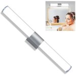 Lampe pour miroir de salle de bain - 16w led applique 40 cm, lumire blanche?bain lampe de maquillage ...