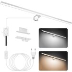 Lampe miroir salle de bain led 18w 80cm double temp�rature de couleur 4000k 6000k, 2000lm indice d'�tanch�it� ...