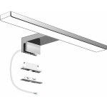 Lampe miroir salle de bain led 5w 230v 500lm, ip44 etanche 30cm pince luminaire salle de bain, blanc ...