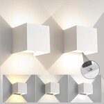 Lampe murale extérieures ip65 etanche modern 12w blanc applique murale led réglage de l'angle d'éclairage ... Lampe murale extérieures ip65 etanche modern 12w blanc applique murale led réglage de l'angle d'éclairage ...