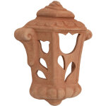 Lampe murale lanterne  accroche applique  suspendre en terre cuite 100% made in italy pour jardin extrieur ...