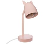 Lampe oreilles m�tal rose