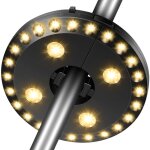 Lampe parasol led 28 lumi�res - einnenffer - 3 modes d'�clairage