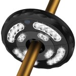 Lampes pour parasol, rechargeable 28 led lumi�re de parasol, �clairage lampe parasol patio 3 modes de ...