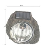 Lampe de paysage dcorative  led en rsine, spot lumineux en pierre, lampes de jardin, lampes de patio ...