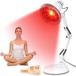 Lampe de physiothérapie infrarouge, lampe chauffante infrarouge pour la maison, thérapie par lumière ... Lampe de physiothérapie infrarouge, lampe chauffante infrarouge pour la maison, thérapie par lumière ...