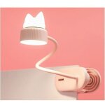 Lampe a pince flexible avec veilleuse original / avec batterie rechargeable par usb / liseuse led & lampe ...