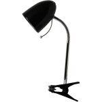 Ikodm - lampe  pince rtro, lampe de bureau clipable, sans ampoule, compatible avec ampoules led de ...