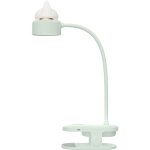 Lampe à pince avec veilleuse, batterie rechargeable usb, lampe de lecture pour bureau, lit, chevet, verte ... Lampe à pince avec veilleuse, batterie rechargeable usb, lampe de lecture pour bureau, lit, chevet, verte ...