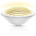 Rhg lampe piscine par56, 18w spot piscine etanche ip68 led de piscine submersible lumi�re 12v dc / ac, ...