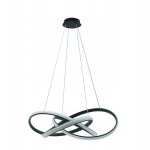 Lampe de plafond anneau lustre led 51w