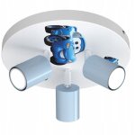 Lampe de plafond pour enfants gar�ons led voitures lampe polonaise gu10