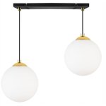 Lampe de plafonnier suspendu lampe de plafond boule dorée chrome led Lampe de plafonnier suspendu lampe de plafond boule dorée chrome led