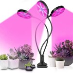 Lampe de plante lampe de croissance horticole spectre complet avec chronom�trage 45w