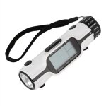 Gistuch - lampe de poche led digital world time voyage rveil thermomtre extrieur