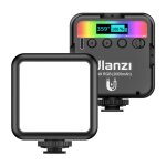 Lampe de poche led rvb pour photographie, clairage de remplissage, intensit variable 2500 k - 9000 ...