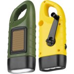 Lampe de poche led d'urgence, 2 pièces lampe torche solaire rechargeable, lampes de poche dynamo avec ... Lampe de poche led d'urgence, 2 pièces lampe torche solaire rechargeable, lampes de poche dynamo avec ...