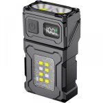 Lampe de poche magn�tique � pince - lampe de poche magn�tique - lampe de poche portable rechargeable ...