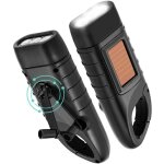 Lampe de poche à manivelle ulisem, lot de 2 lampes de poche led rechargeables à dynamo, lampe de secours ... Lampe de poche à manivelle ulisem, lot de 2 lampes de poche led rechargeables à dynamo, lampe de secours ...