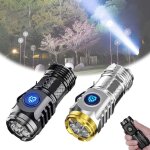Lampe de poche de monstre � trois yeux, three eyed monster mini flashlight, lampe torche led ultra puissante, ...