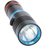 Lampe de poche de plong�e 5000 lm, ipx8 100 m, �tanche sous l'eau, perles led l2 � intensit� variable ...