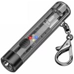 Lampe de poche porte - cl�s ? 80 lumens, lumi�re porte - cl�s, porte - cl�s edc �tanche ipx4, rechargeable ...