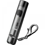 Lampe de poche porte - cls, plusieurs modes d'clairage, petite lampe de poche, lampe de poche rechargeable ...