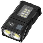 Lampe de poche rechargeable lumens levs, mini lampe de poche led ultra puissante, rechargeable usb ...