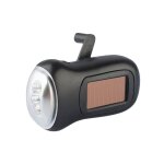 Lampe de poche solaire, manivelle lampe de poche rechargeable à énergie solaire générateurs manuels lampe ... Lampe de poche solaire, manivelle lampe de poche rechargeable à énergie solaire générateurs manuels lampe ...
