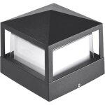 Lampe de poteau lampe pilier portail lampe d'exterieur lumiere colonne lampe villa etanche aluminium ...