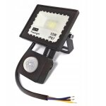Projecteur led halogène avec capteur 10 w Projecteur led halogène avec capteur 10 w