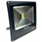 Projecteur led halogne 50 w cob ip66 extrieur rflecteur fort