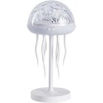 Lampe projecteur m�duse rechargeable avec t�l�commande et minuteur, veilleuse m�duse avec tentacules ...