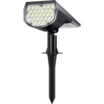 Lampe puissante [37led / ] spot solaire exterieur ip65 imperm�able, lumi�re, eclairage pour les d�corations ...