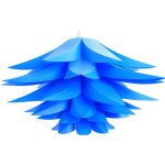 Lampe puzzle design lotus abat - jour lampe diy installation - eclairage fleur salon - suspension ou ...