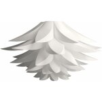 Lampe puzzle design lotus abat jour luminaire montage diy lumi�re d�coration fleurs salon chambre suspension ...