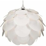 Lampe puzzle suspension plafond luminaire abat jour fleur avec c�ble et bague e27 lustre chambre salle ...
