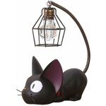 Lampe en r�sine en forme de chat, veilleuse cr�ative, lampe de lecture (abat - jour en fil de fer)