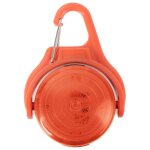 Lampe de s�curit� rechargeable et traceur pour animaux, enfants et �coles (rouge), rechargeable