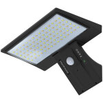 Lampes de s�curit� solaires, projecteurs solaires d'ext�rieur �tanches avec d�tecteur de mouvement, 2600 ...