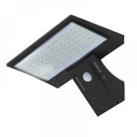 Lampe solaire avec d�tecteur de mouvement, �clairage de s�curit� �tanche, applique murale 3 couleurs ...