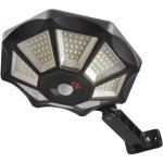 Lampe solaire  dtecteur de mouvement, lampadaire solaire 168 led, lampe solaire tanche, lampe  dtecteur ...