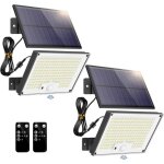 Lampe solaire extérieur 172 led 3 modes lumière solaire extérieure détecteur de mouvement, lampe solaire ... Lampe solaire extérieur 172 led 3 modes lumière solaire extérieure détecteur de mouvement, lampe solaire ...