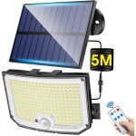 Lampe solaire exterieur, 238led 2000lm lumiere solaire exterieur detecteur de mouvement eclairage exterieur ... Lampe solaire exterieur, 238led 2000lm lumiere solaire exterieur detecteur de mouvement eclairage exterieur ...