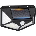 Lampe solaire exterieur, applique mural solaire avec detecteur de mouvement lumi�re projecteur led �clairage ...