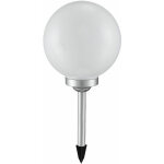 Lampes solaires pour l'ext�rieur boule lumineuse de jardin piquet de sol boule lumineuse solaire 30 cm ...