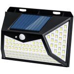 Lampe solaire d'ext�rieur avec d�tecteur de mouvement, 118 led, �clairage ext�rieur 270�, blanc froid, ...
