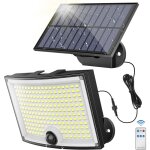 Lampe solaire extérieur detecteur de mouvement?202 led 3 mode 210°iluminació ip65? lumiere solaire exterieur ... Lampe solaire extérieur detecteur de mouvement?202 led 3 mode 210°iluminació ip65? lumiere solaire exterieur ...