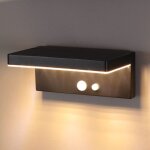 Lampe solaire ext�rieur avec d�tecteur de mouvement 3 modes applique mural ext�rieur led solaire �tanche ...
