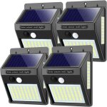 Lampes solaires pour ext�rieur avec d�tecteur de mouvement, , haute qualit� 100led - 1000lumen lumi�re ...